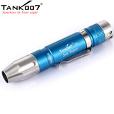 TANK007 J6 LED Cool White Light Torch Stone Jewel Jade Appraise Flashlight