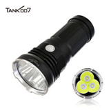 TANK007 KC11 Strongoutdoor search flashlight super bright multi-function flashlight