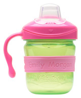 Silicone Name Labels 3 Pack for Water Bottles and Sippy Cups 