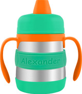 Personalized Silicone - Sippy Cup - Bottle Wraps – kikiscreationsnj