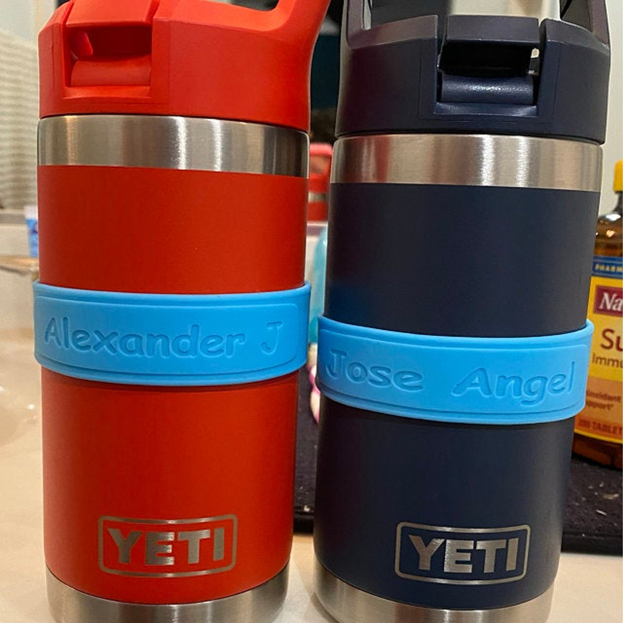 Custom Engraved Junior 12 Oz YETI Kids Bottle