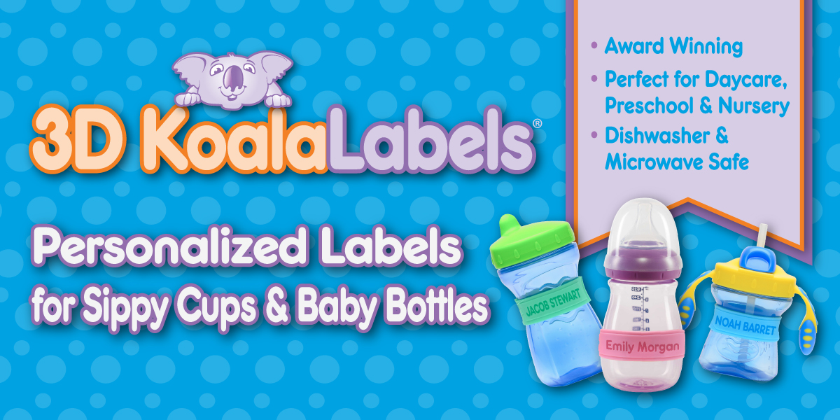 Personalized Silicone - Sippy Cup - Bottle Wraps – kikiscreationsnj