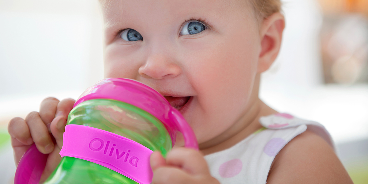 Personalized Silicone - Sippy Cup - Bottle Wraps – kikiscreationsnj