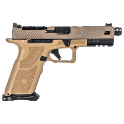 Zev OZ9 Elite Standard Threaded FDE Pistol Zev OZ9 Elite Standard Threaded FDE Pistol
