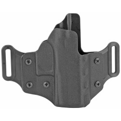 DeSantis Gunhide Veiled Partner OWB Belt Holster #195 - Glock 43, 43X, 43X MOS, With or Without Red Dot Sight, Right Hand, Black DeSantis Gunhide Veiled Partner OWB Belt Holster #195 - Glock 43, 43X, 43X MOS, With or Without Red Dot Sight, Right Hand, Black