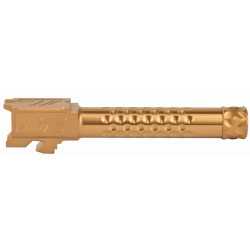 ZEV Technologies Optimized Barrel 9MM Bronze Threaded Fits Glock 19 Gen 1-5 ZEV Technologies Optimized Barrel 9MM Bronze Threaded Fits Glock 19 Gen 1-5