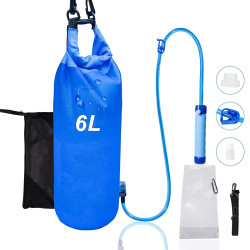 Membrane Solutions Pro 6L Gravity Based Water Purifier for Outdoor Membrane Solutions Pro 6L Gravity Based Water Purifier for Outdoor