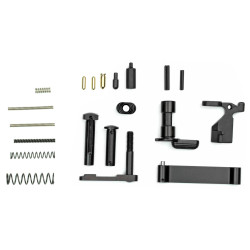CMC Triggers AR-15 Complete Lower Parts Kit No Grip or Fire Control Group CMC Triggers AR-15 Complete Lower Parts Kit No Grip or Fire Control Group