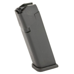 Glock OEM Magazine 9mm 17 Rounds Fits Glock 17/34 Black Glock OEM Magazine 9mm 17 Rounds Fits Glock 17/34 Black