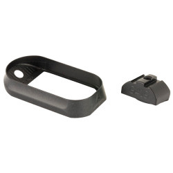 Agency Arms Magwell No Back Strap For Glock 19 Gen4 Black Agency Arms Magwell No Back Strap For Glock 19 Gen4 Black