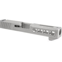 Zaffiri Precision ZPS.3 Custom Slide for Glock 48 RMRcc Cut RAW Zaffiri Precision ZPS.3 Custom Slide for Glock 48 RMRcc Cut RAW