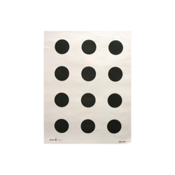 SpeedWell Targets DOD 3 Dot Target (Box of 500)