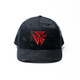 Offset Logo Trucker Mesh Hat
