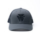 Offset Logo Trucker Mesh Hat