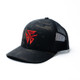Center Logo Trucker Mesh Hat