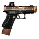 Taran Tactical Innovations TTI G43X Combat Carry With Ramjet & Sig Romeo X Red Dot 9mm Pistol