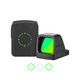 Osight X Multi-Reticle Dot Sight with 3 MOA Dot & 32 MOA Circle, Magnetic Charging Cover, and Large Window