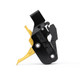 AR Gold Fixed Trigger AR-15 PVD Black