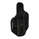 Black Arch SINGLE CLIP IWB PROTOS-M Holster W/ Clip Black Arch SINGLE CLIP IWB PROTOS-M Holster W/ Clip
