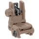 Magpul Industries MBUS 3 Back-Up Rear Sight FDE Magpul Industries MBUS 3 Back-Up Rear Sight FDE