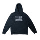 BPG Performance Hoodie - Black - Front