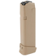 Glock 19X 17+2RD COYOTE MAGAZINE Glock 19X 17+2RD COYOTE MAGAZINE