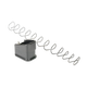 Agency Arms +5 Magazine Extension Fits Glock 17 Magazines Agency Arms +5 Magazine Extension Fits Glock 17 Magazines