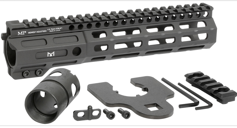 Midwest Night Fighter M-LOK Handguard 9.25" Midwest Night Fighter M-LOK Handguard 9.25"