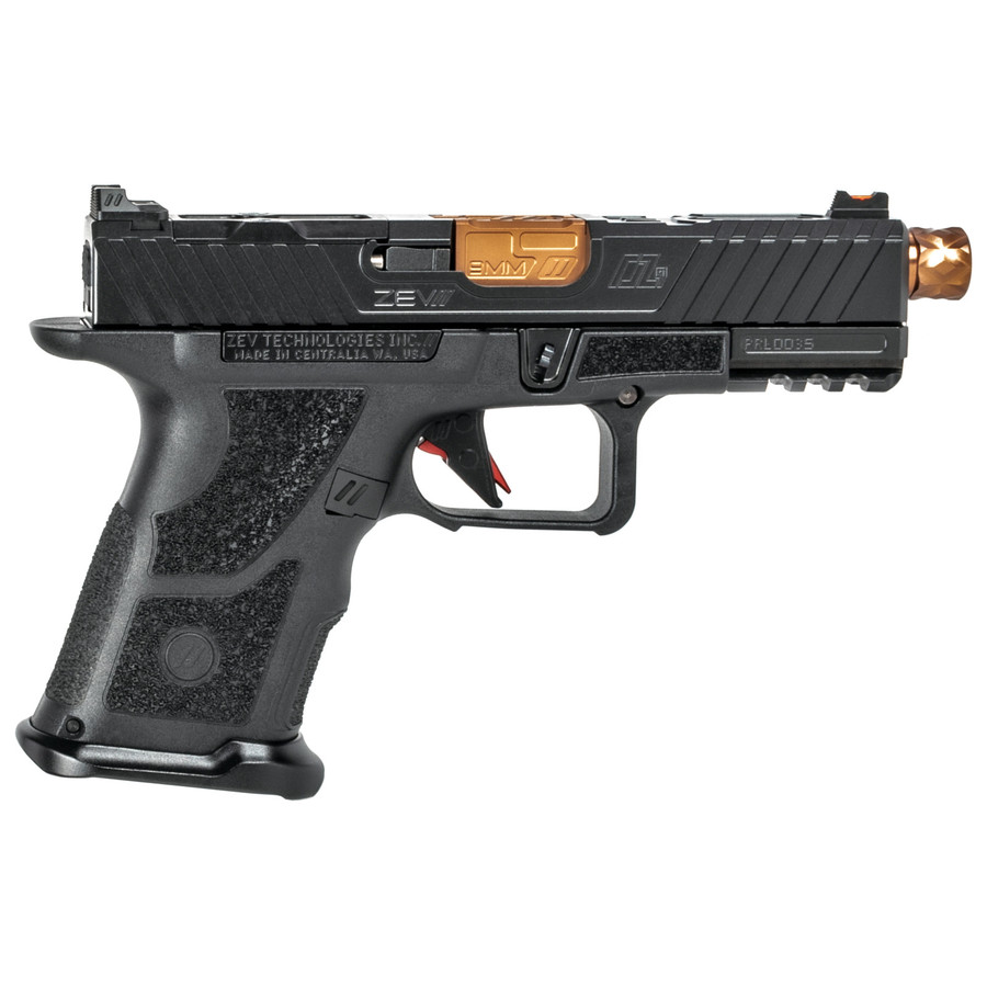 Zev OZ9c Elite Compact Threaded Pistol Zev OZ9c Elite Compact Threaded Pistol