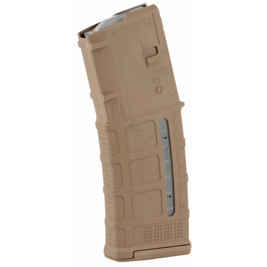 Magpul Industries PMAG 30 AR/M4 GEN M3 With Window Coyote Tan Magpul Industries PMAG 30 AR/M4 GEN M3 With Window Coyote Tan