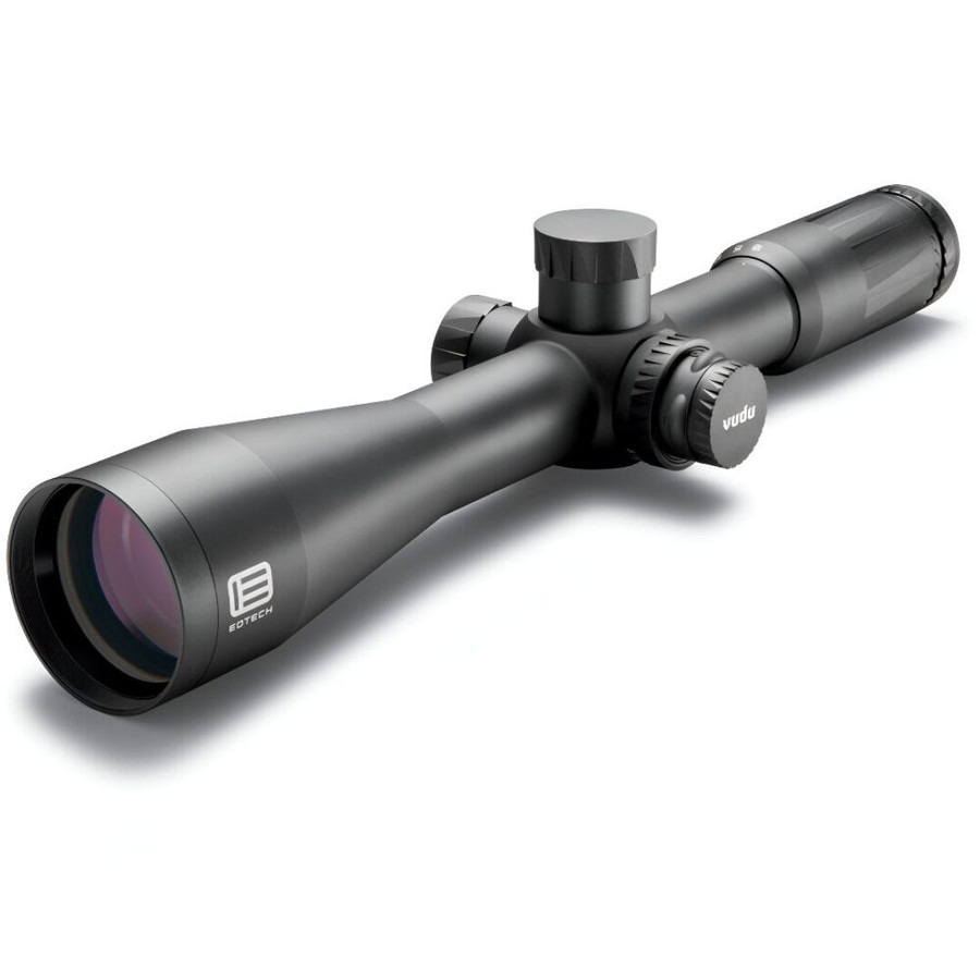 EOTech Vudu 3.5-18x50mm Precision Rifle Scope 34mm Tube, Color: Black