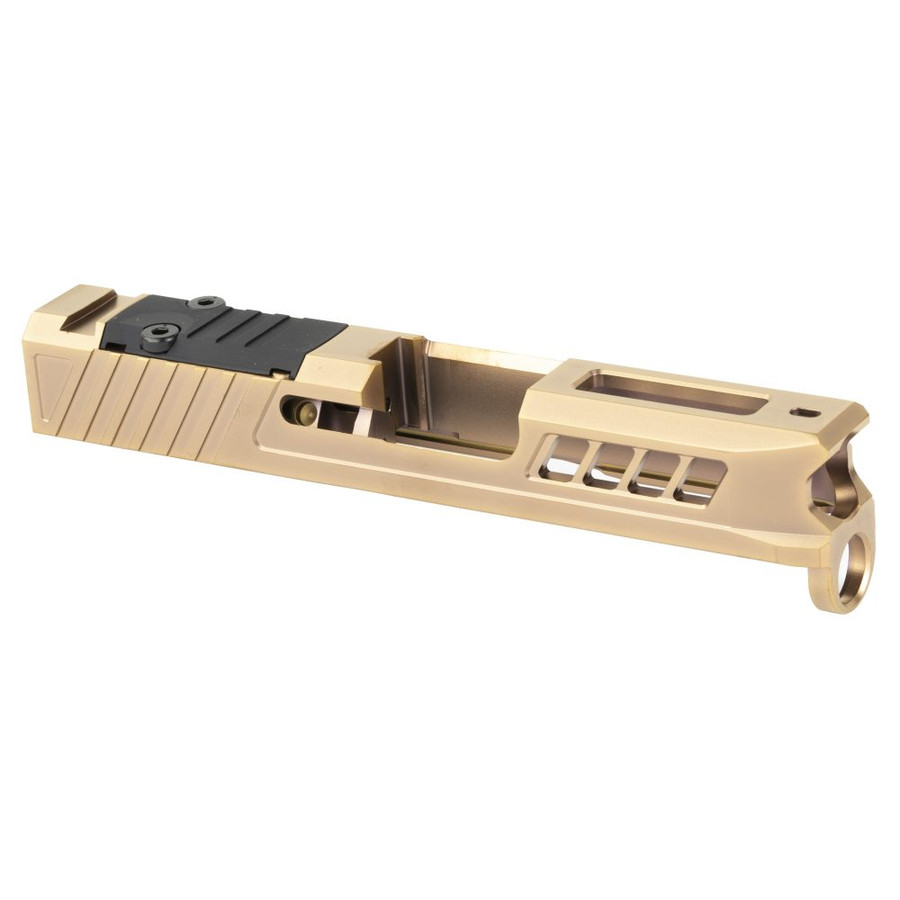 True Precision Axiom Slide RMS Optic Cut & Cover Plate Glock 43/43X True Precision Axiom Slide RMS Optic Cut & Cover Plate Glock 43/43X