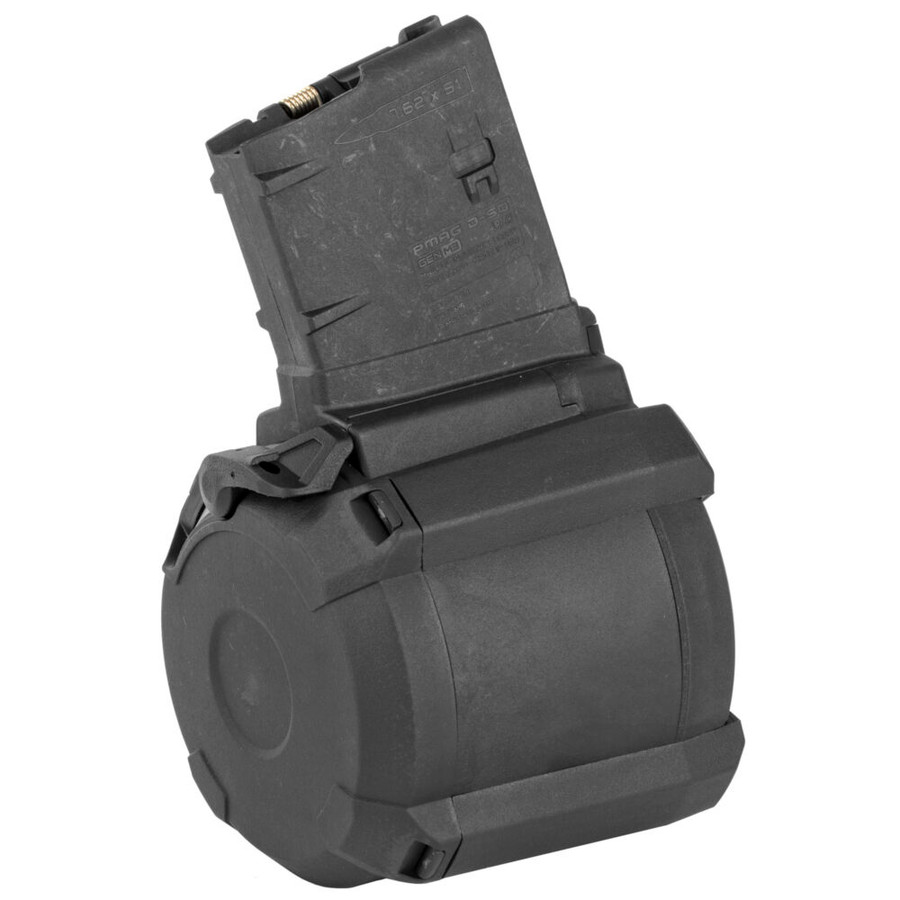 Magpul Pmag D-50 LR/SR 7.62x51/.308 Winchester 50 Rounds Magpul Pmag D-50 LR/SR 7.62x51/.308 Winchester 50 Rounds