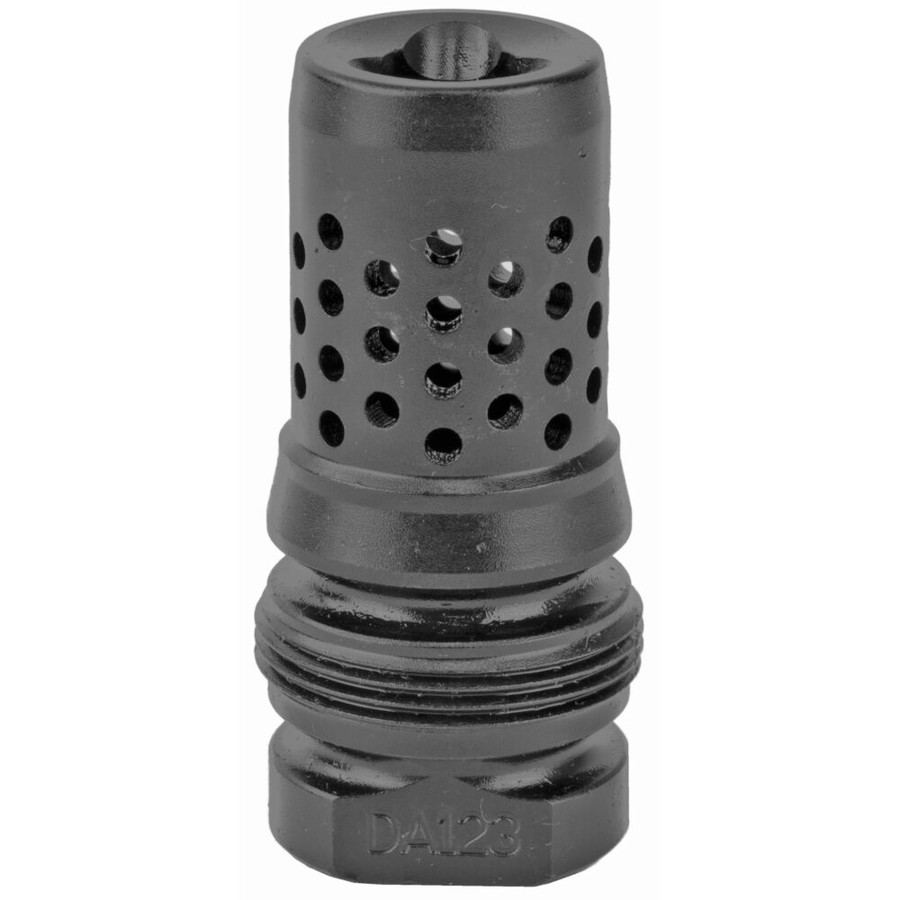 Dead Air Armament Xeno Muzzle Brake Black 1/2X28 Dead Air Armament Xeno Muzzle Brake Black 1/2X28