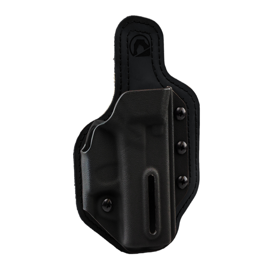 Black Arch SINGLE CLIP IWB PROTOS-M Holster W/ Clip Black Arch SINGLE CLIP IWB PROTOS-M Holster W/ Clip