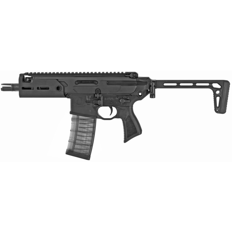 Sig Sauer MCX Rattler Semi-automatic SBR 300 Blackout 5.5" Barrel Folding Stock Sig Sauer MCX Rattler Semi-automatic SBR 300 Blackout 5.5" Barrel Folding Stock