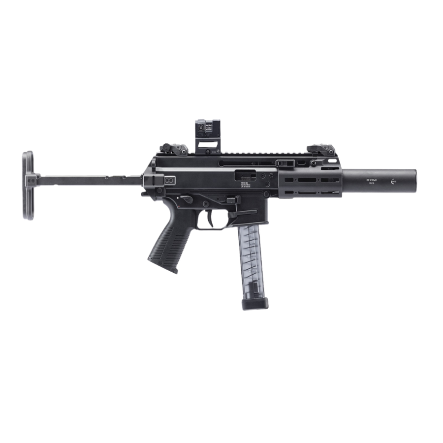 B&T APC9K SD2 Stock Extended B&T APC9K SD2 Stock Extended