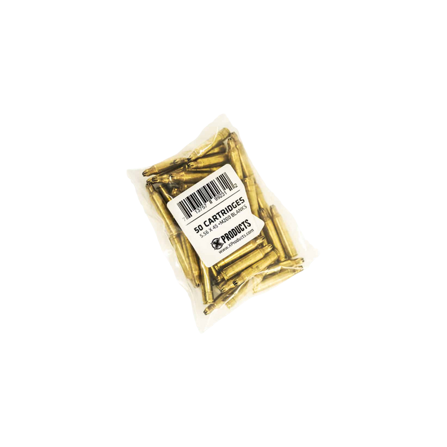 50 round pack of 5.56 Blanks from X Products 50 round pack of 5.56 Blanks from X Products