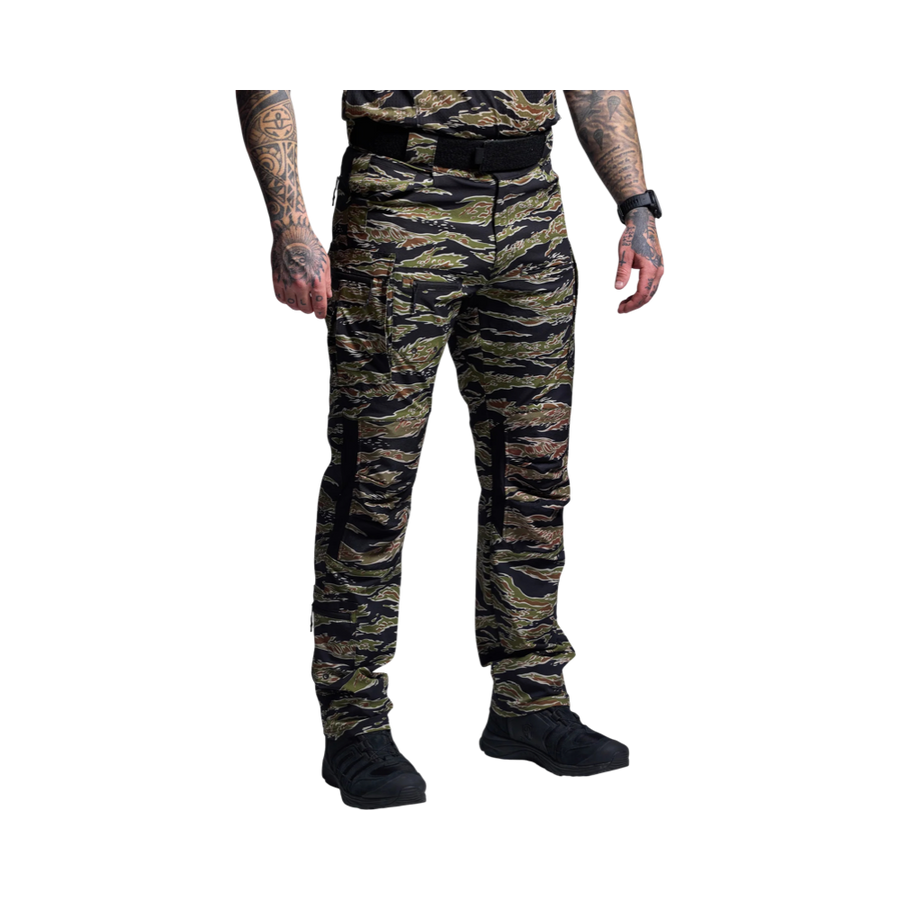 Born Primative Op Assault Pant Jungle Tiger 34/30 Born Primative Op Assault Pant Jungle Tiger 34/30