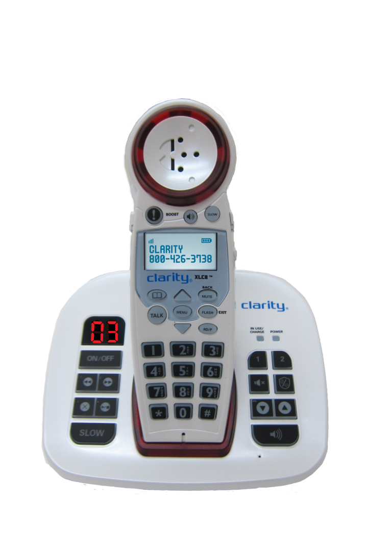 Synergy Digital Cordless Phone Battery - Ni-MH 1.2V 1000mAh For Clarity XLC3.4