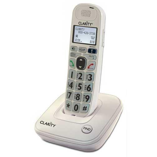 Clarity Amplified Bluetooth Cordless Phone With Answering Machine (pack of 1 Ea) main image 0