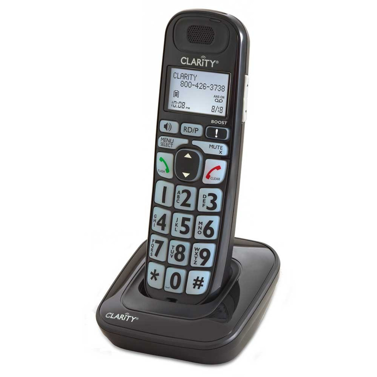 Buy Clarity XLC3.4 Amplified 50dB Cordless Phone w/Extra Handset