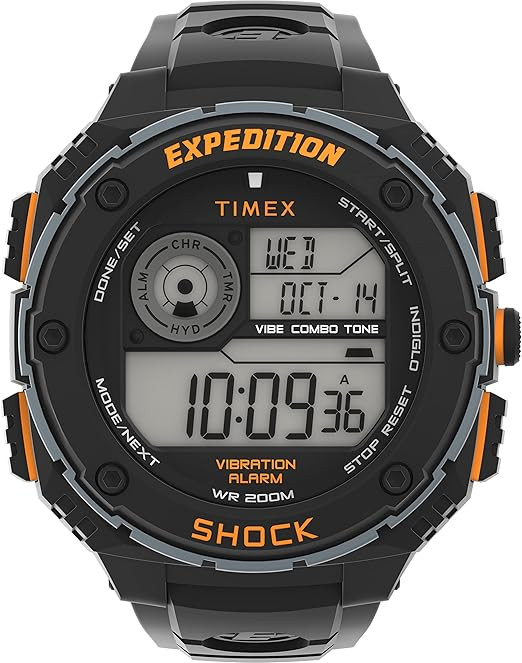 TIMEX デジタル腕時計レゲエ TIMEX（タイメックス）＞Classic Digital クラシック デジタル 腕時計