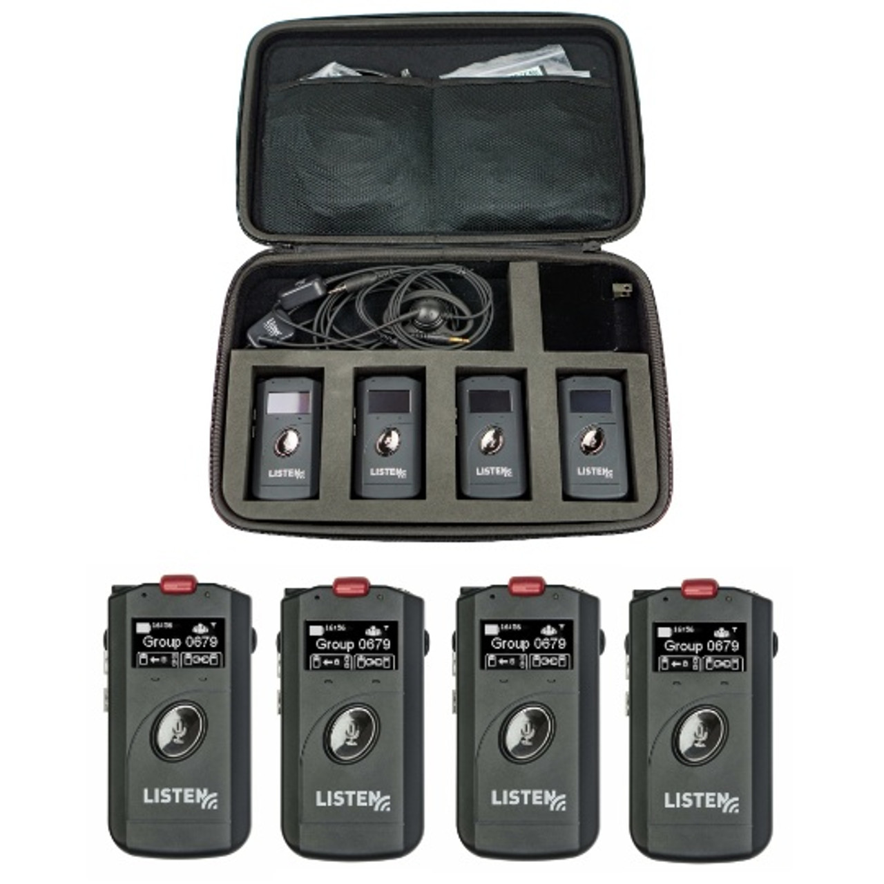 Listen Technologies LT-LK-1-AO Way Transceiver 価格比較