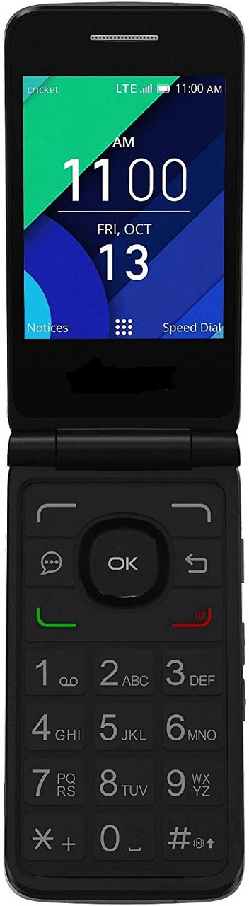 4G Unlocked Multi-Function Senior Flip Cell Phone w/Loud Speaker