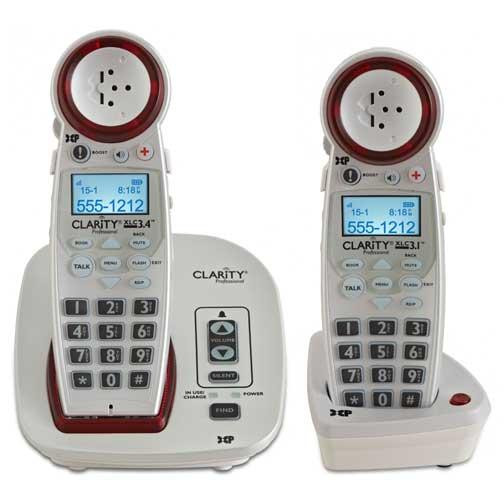 Clarity XLC3.4+ Cordless Phone