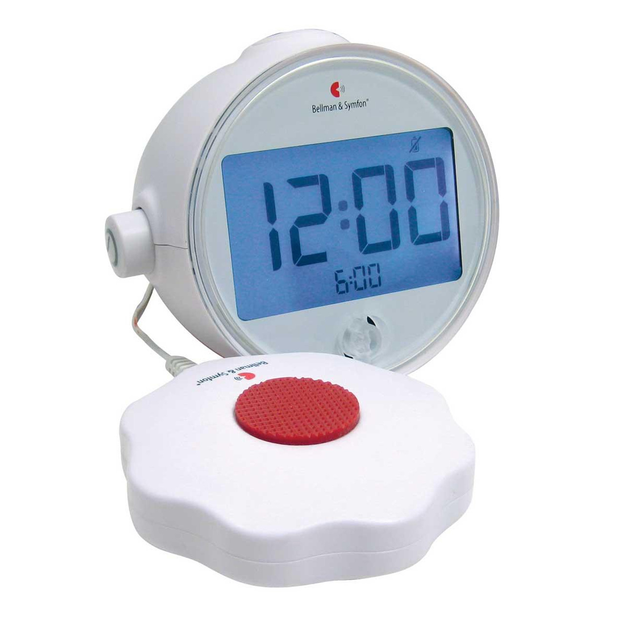 Bellman ＆ Symfon Alarm Clock Receiver for The Visit Home Alerting