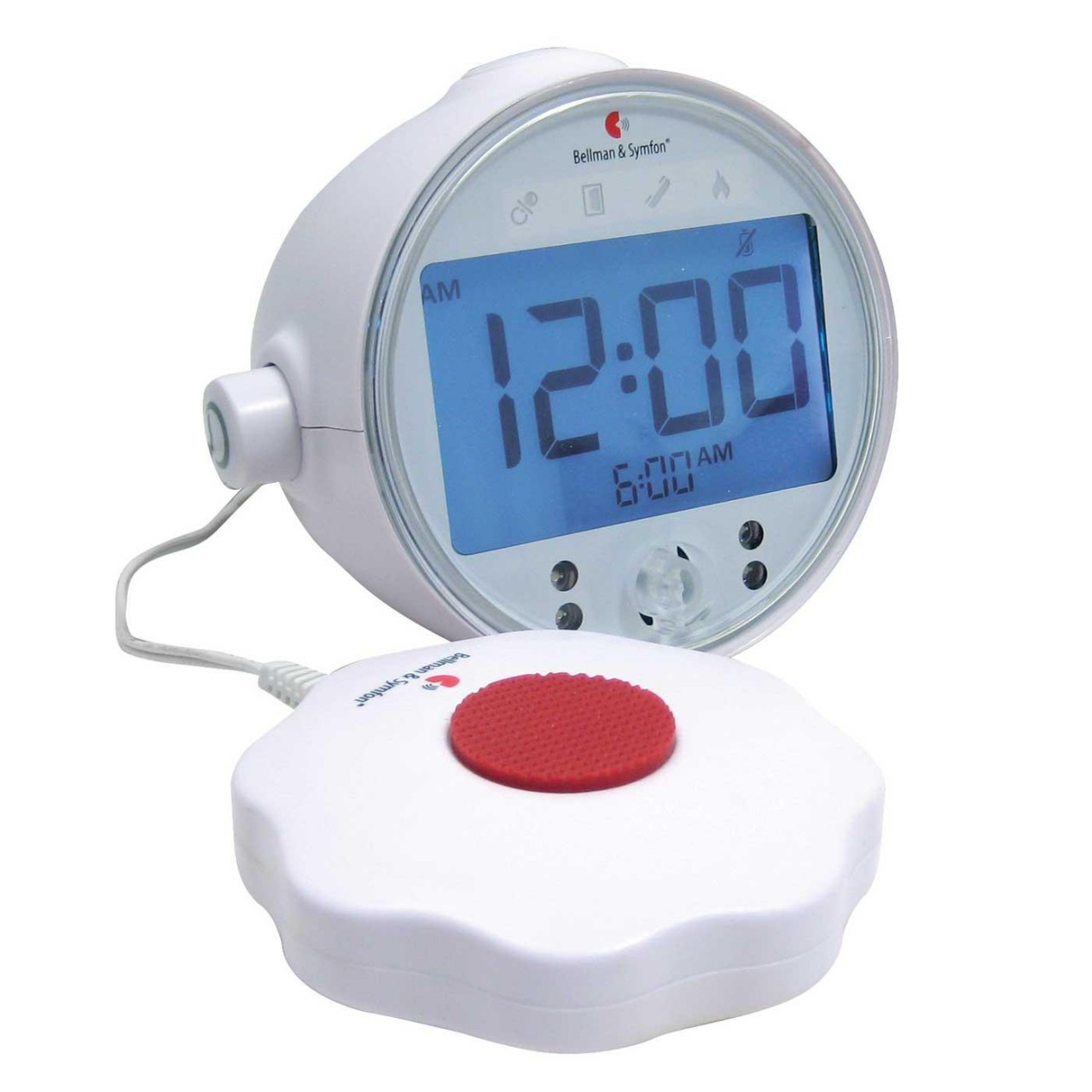 Shop Bellman & Symfon Alarm Clock with In-Built Receiver Online