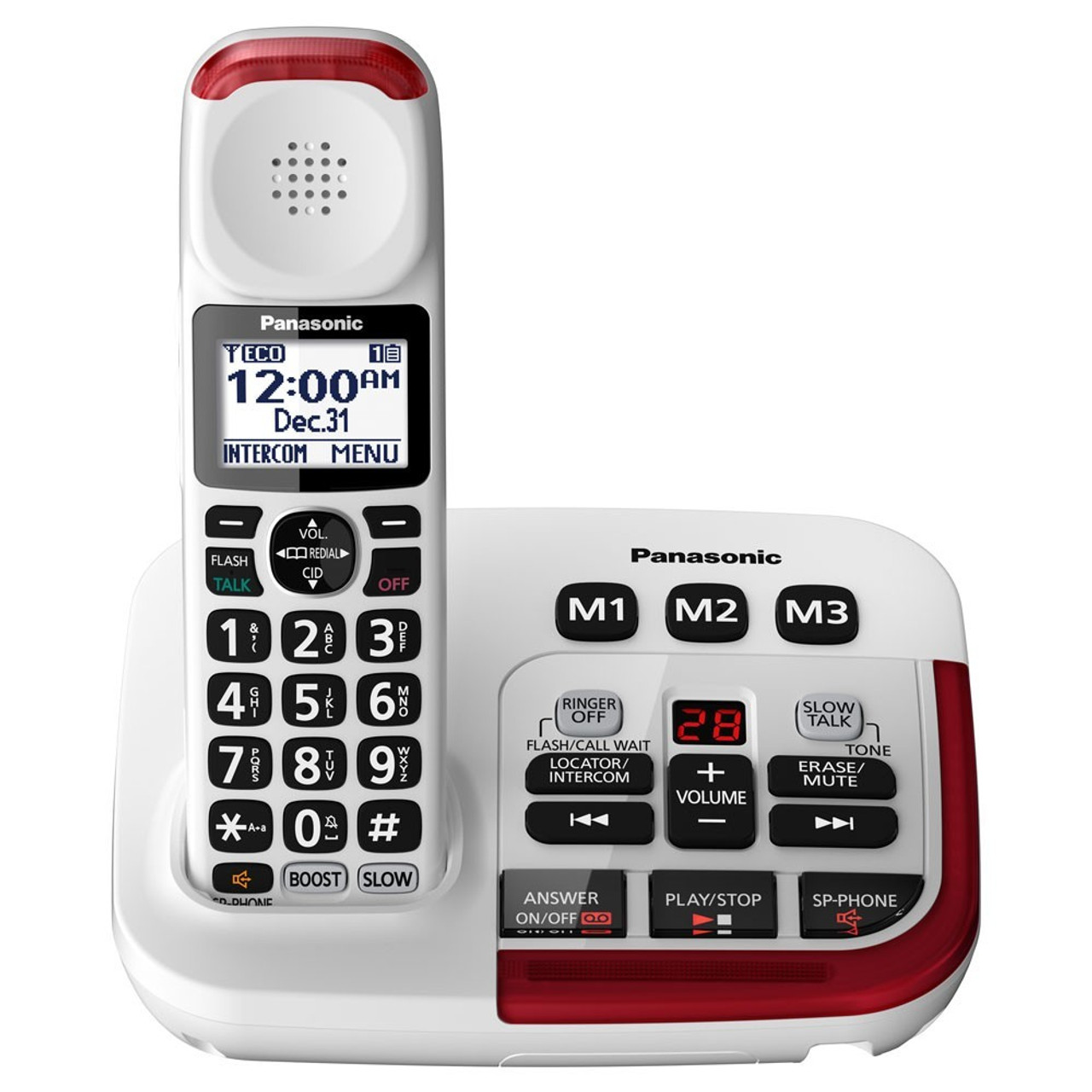 Shop Panasonic Amplified 40dB Cordless Phone Online