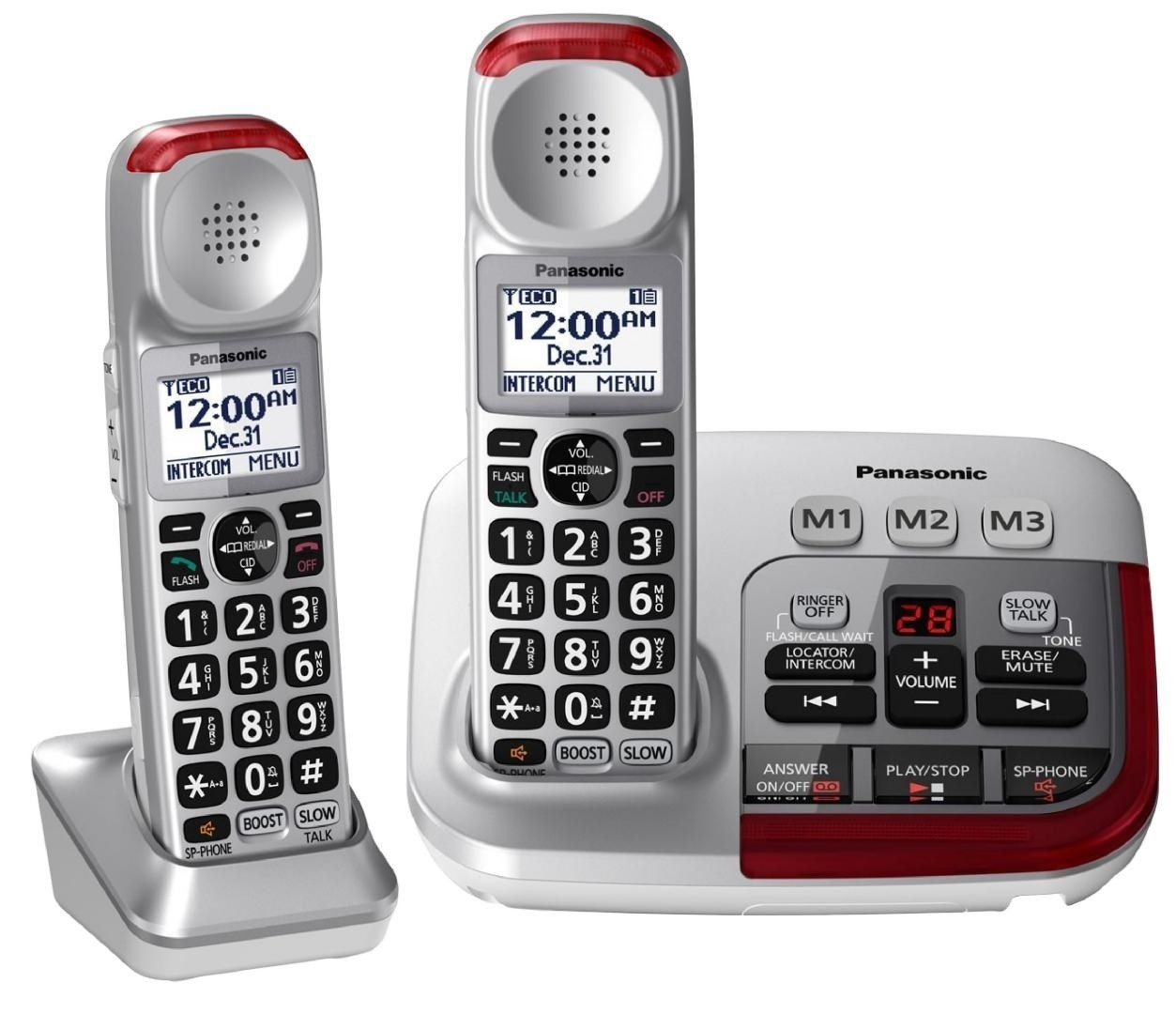 Buy Panasonic Amplified 50dB Cordless Phone Online
